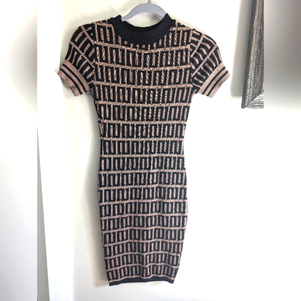 FASHION NOVA Stretchy Knit Dress
